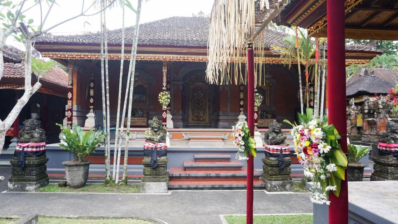 Privatunterkunft Puri Tirta Homestay Ubud